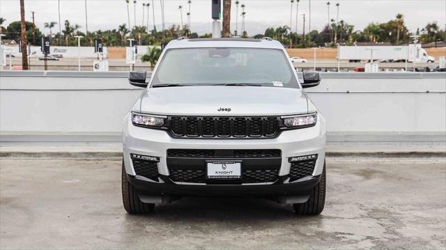 2025 Jeep Grand Cherokee GRAND CHEROKEE L LIMITED 4X4 2025 Jeep Grand Cherokee GRAND CHEROKEE L LIMITED 4X4