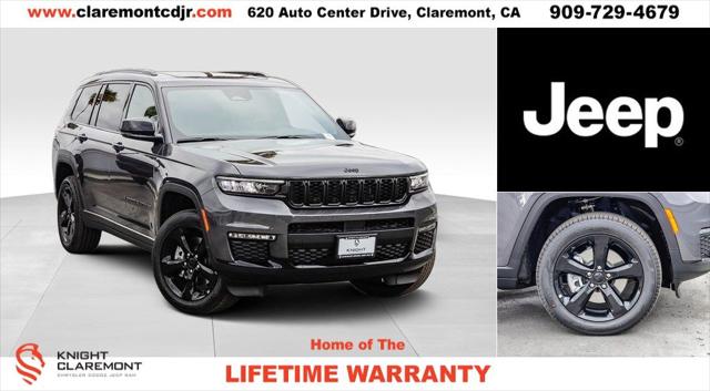 2025 Jeep Grand Cherokee GRAND CHEROKEE L LIMITED 4X4
