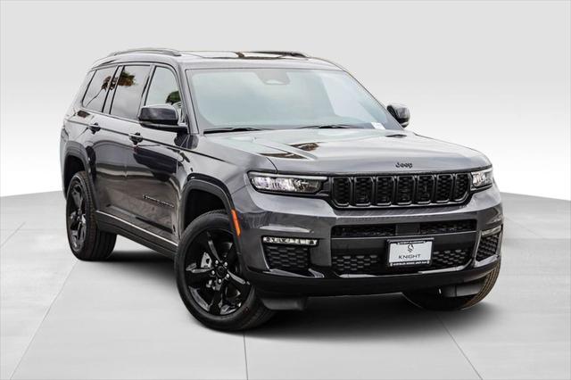 2025 Jeep Grand Cherokee GRAND CHEROKEE L LIMITED 4X4