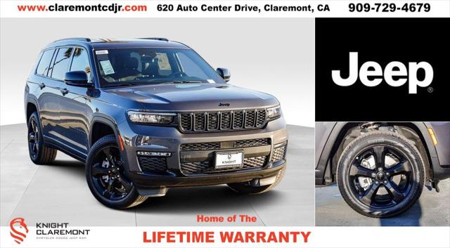 2025 Jeep Grand Cherokee GRAND CHEROKEE L LIMITED 4X4 2025 Jeep Grand Cherokee GRAND CHEROKEE L LIMITED 4X4