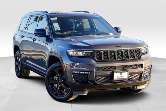 2025 Jeep Grand Cherokee GRAND CHEROKEE L LIMITED 4X4 2025 Jeep Grand Cherokee GRAND CHEROKEE L LIMITED 4X4