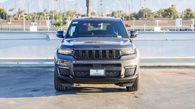 2025 Jeep Grand Cherokee GRAND CHEROKEE L LIMITED 4X4 2025 Jeep Grand Cherokee GRAND CHEROKEE L LIMITED 4X4