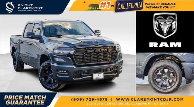 2026 RAM Ram 1500 RAM 1500 BIG HORN CREW CAB 4X4 57 BOX