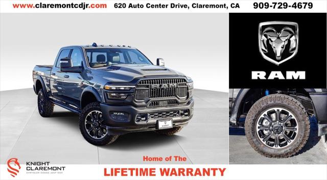 2026 RAM Ram 2500 RAM 2500 REBEL CREW CAB 4X4 64 BOX
