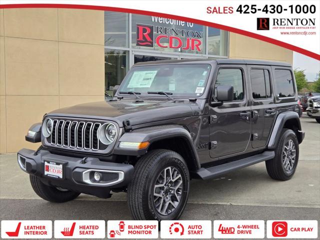 2025 Jeep Wrangler WRANGLER 4-DOOR SAHARA