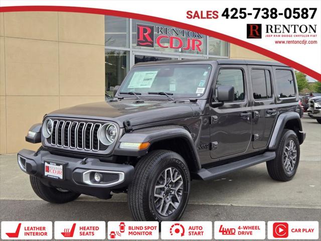 2025 Jeep Wrangler WRANGLER 4-DOOR SAHARA