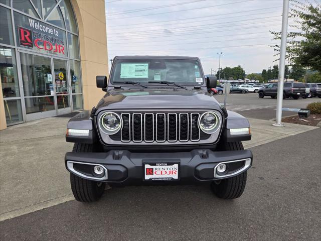 2025 Jeep Wrangler WRANGLER 4-DOOR SAHARA