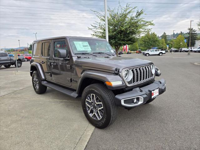 2025 Jeep Wrangler WRANGLER 4-DOOR SAHARA