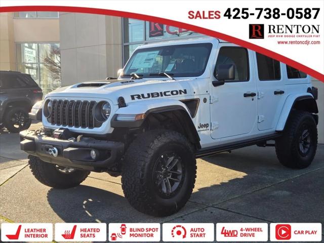 2025 Jeep Wrangler WRANGLER 4-DOOR RUBICON 392