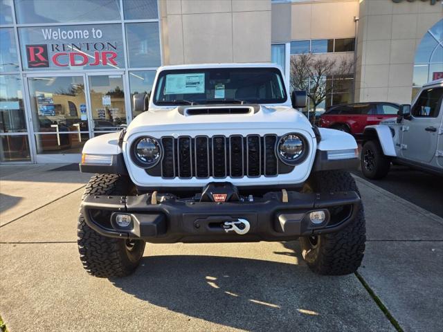 2025 Jeep Wrangler WRANGLER 4-DOOR RUBICON 392