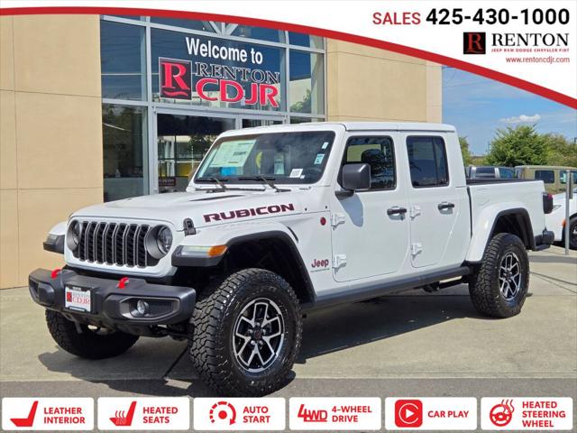 2025 Jeep Gladiator GLADIATOR RUBICON 4X4