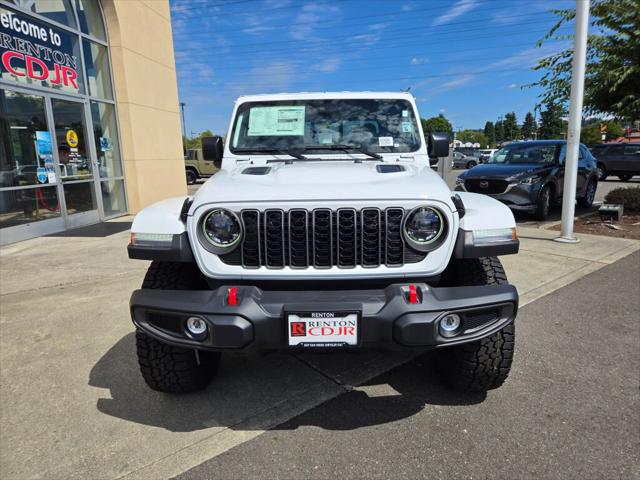 2025 Jeep Gladiator GLADIATOR RUBICON 4X4