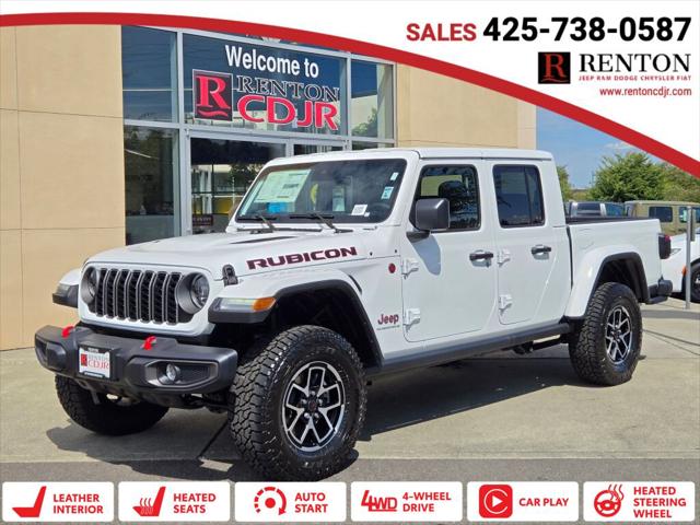 2025 Jeep Gladiator GLADIATOR RUBICON 4X4 2025 Jeep Gladiator GLADIATOR RUBICON 4X4