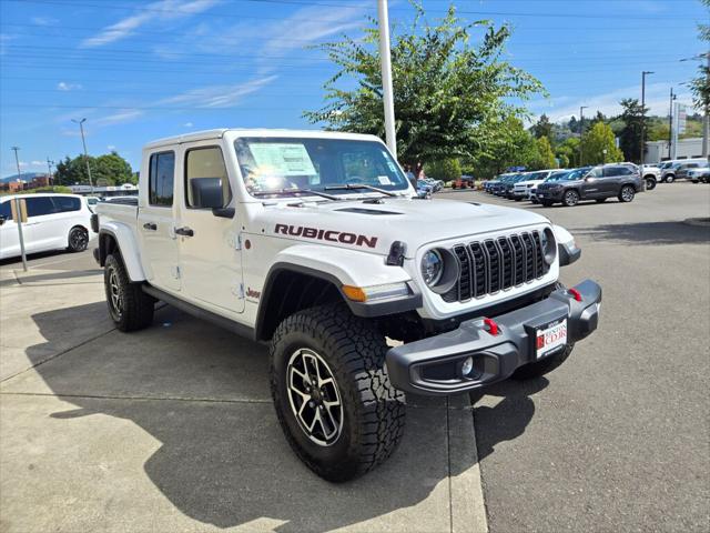 2025 Jeep Gladiator GLADIATOR RUBICON 4X4 2025 Jeep Gladiator GLADIATOR RUBICON 4X4