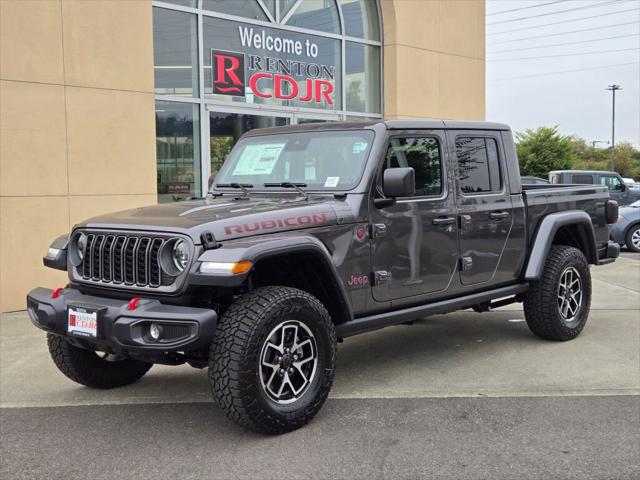 2025 Jeep Gladiator GLADIATOR RUBICON 4X4 2025 Jeep Gladiator GLADIATOR RUBICON 4X4