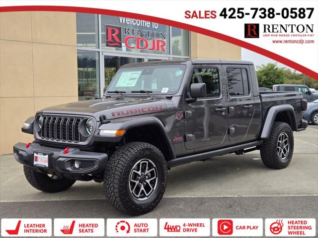 2025 Jeep Gladiator GLADIATOR RUBICON 4X4