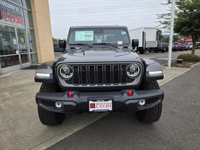 2025 Jeep Gladiator GLADIATOR RUBICON 4X4