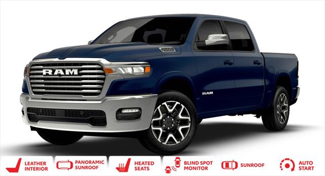 2026 RAM Ram 1500 RAM 1500 LARAMIE CREW CAB 4X4 57 BOX