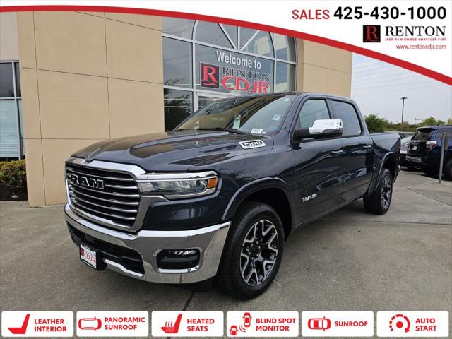 2026 RAM Ram 1500 RAM 1500 LARAMIE CREW CAB 4X4 57 BOX