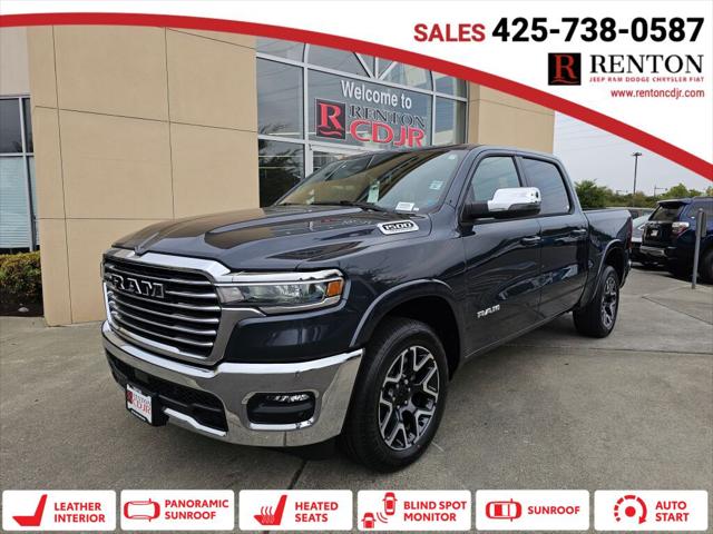 2026 RAM Ram 1500 RAM 1500 LARAMIE CREW CAB 4X4 57 BOX