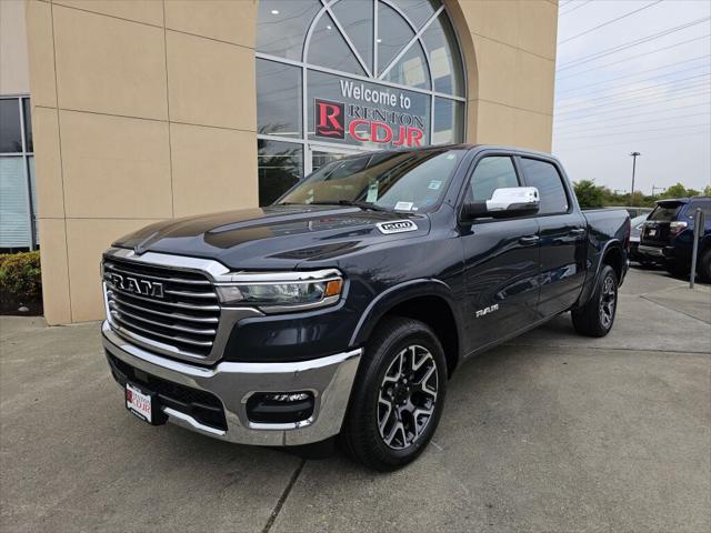 2026 RAM Ram 1500 RAM 1500 LARAMIE CREW CAB 4X4 57 BOX