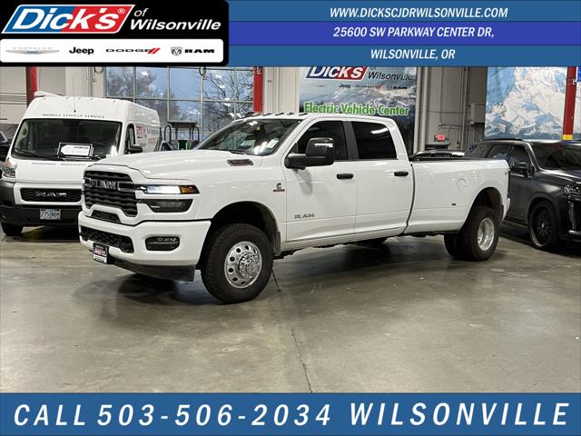 2026 RAM Ram 3500 RAM 3500 BIG HORN CREW CAB 4X4 8 BOX