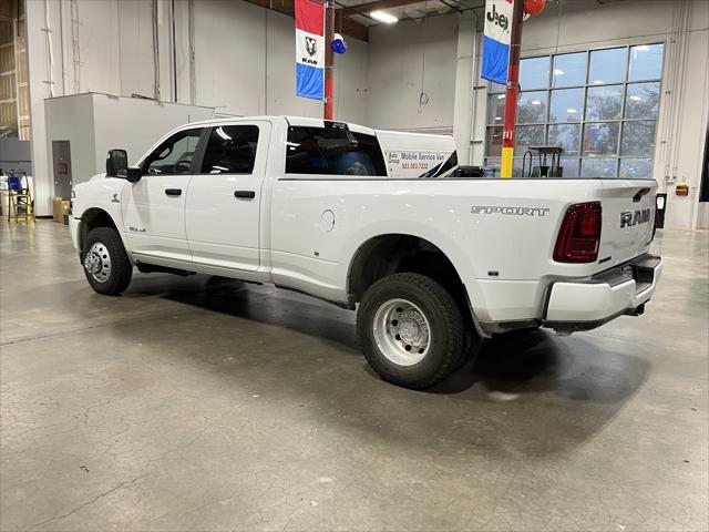 2026 RAM Ram 3500 RAM 3500 BIG HORN CREW CAB 4X4 8 BOX