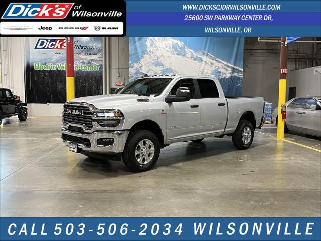 2026 RAM Ram 2500 RAM 2500 BIG HORN CREW CAB 4X4 64 BOX