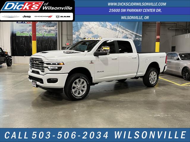 2026 RAM Ram 2500 RAM 2500 LARAMIE CREW CAB 4X4 64 BOX 2026 RAM Ram 2500 RAM 2500 LARAMIE CREW CAB 4X4 64 BOX