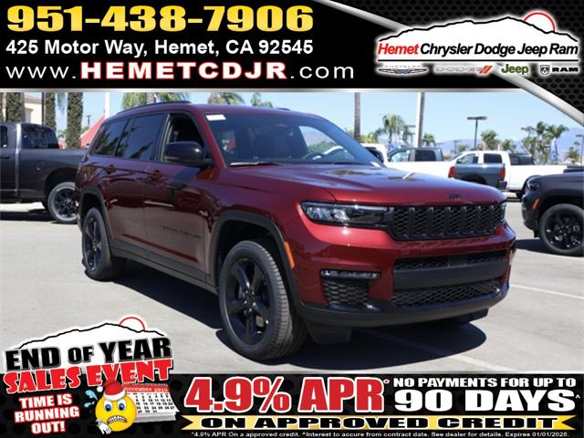 2025 Jeep Grand Cherokee GRAND CHEROKEE L LIMITED 4X2 2025 Jeep Grand Cherokee GRAND CHEROKEE L LIMITED 4X2
