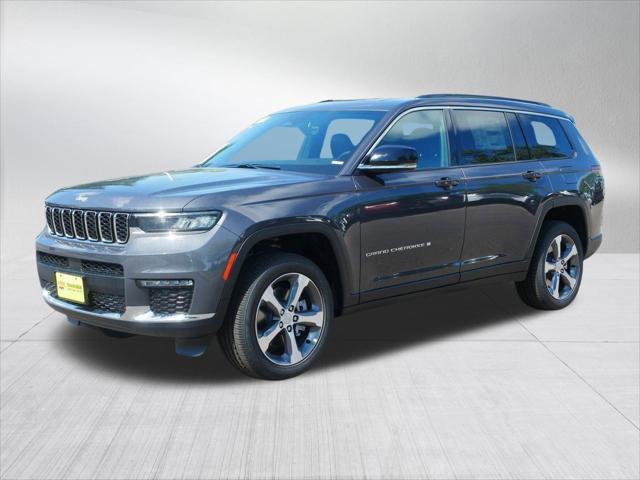 2025 Jeep Grand Cherokee GRAND CHEROKEE L LIMITED 4X4 2025 Jeep Grand Cherokee GRAND CHEROKEE L LIMITED 4X4
