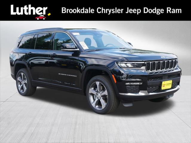 2025 Jeep Grand Cherokee GRAND CHEROKEE L LIMITED 4X4 2025 Jeep Grand Cherokee GRAND CHEROKEE L LIMITED 4X4