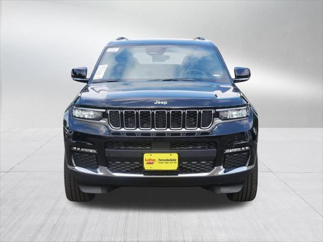 2025 Jeep Grand Cherokee GRAND CHEROKEE L LIMITED 4X4 2025 Jeep Grand Cherokee GRAND CHEROKEE L LIMITED 4X4
