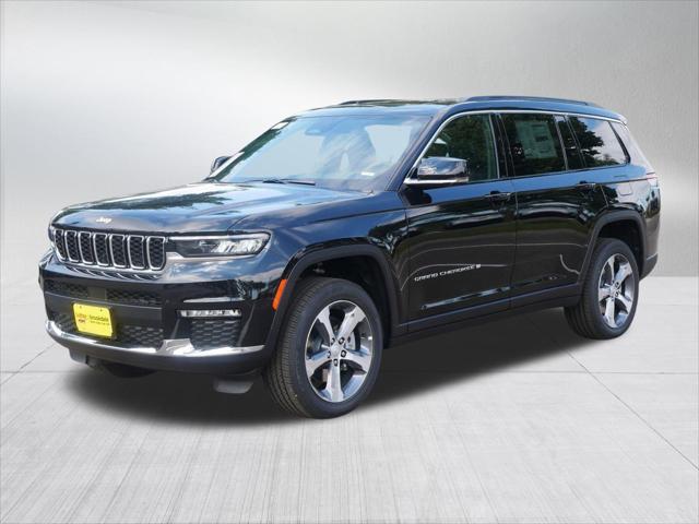 2025 Jeep Grand Cherokee GRAND CHEROKEE L LIMITED 4X4 2025 Jeep Grand Cherokee GRAND CHEROKEE L LIMITED 4X4