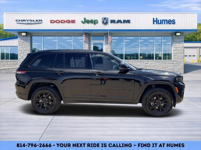 2025 Jeep Grand Cherokee GRAND CHEROKEE ALTITUDE X 4X4 2025 Jeep Grand Cherokee GRAND CHEROKEE ALTITUDE X 4X4