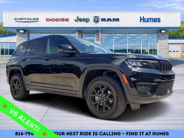 2025 Jeep Grand Cherokee GRAND CHEROKEE ALTITUDE X 4X4 2025 Jeep Grand Cherokee GRAND CHEROKEE ALTITUDE X 4X4