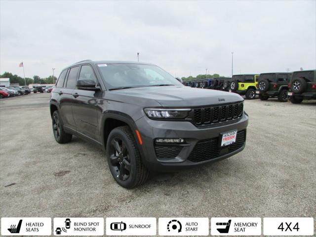 2025 Jeep Grand Cherokee GRAND CHEROKEE LIMITED 4X4