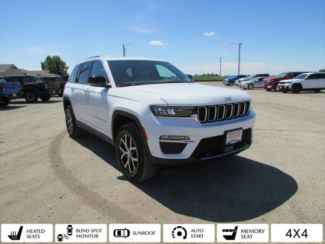 2025 Jeep Grand Cherokee GRAND CHEROKEE LIMITED 4X4