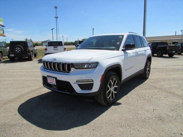 2025 Jeep Grand Cherokee GRAND CHEROKEE LIMITED 4X4