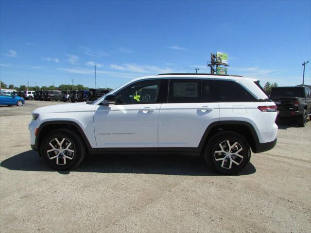 2025 Jeep Grand Cherokee GRAND CHEROKEE LIMITED 4X4