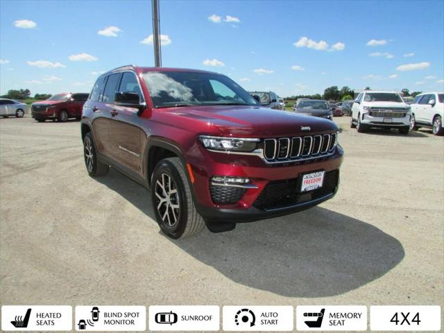 2025 Jeep Grand Cherokee GRAND CHEROKEE LIMITED 4X4