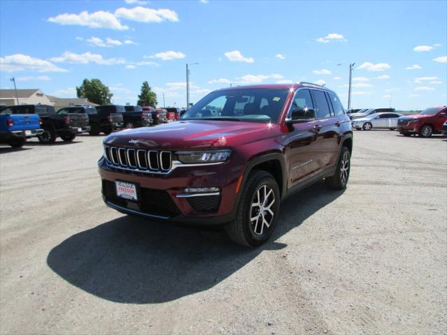 2025 Jeep Grand Cherokee GRAND CHEROKEE LIMITED 4X4