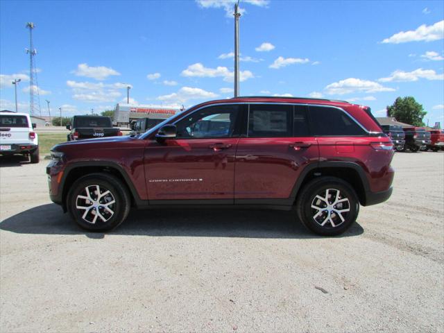2025 Jeep Grand Cherokee GRAND CHEROKEE LIMITED 4X4