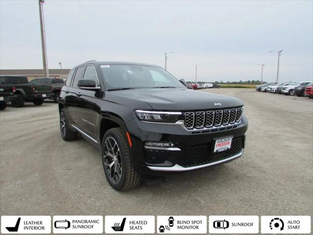 2025 Jeep Grand Cherokee GRAND CHEROKEE SUMMIT RESERVE 4X4