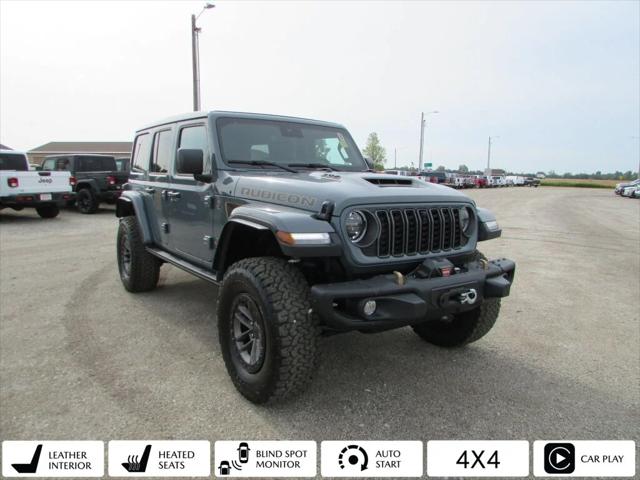 2025 Jeep Wrangler WRANGLER 4-DOOR RUBICON 392 2025 Jeep Wrangler WRANGLER 4-DOOR RUBICON 392