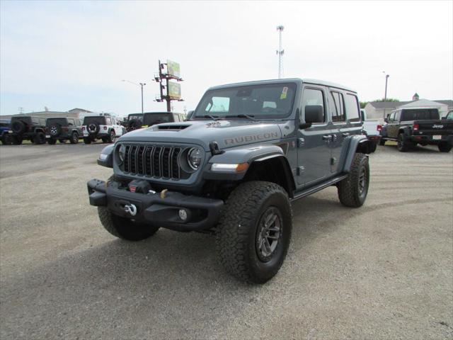 2025 Jeep Wrangler WRANGLER 4-DOOR RUBICON 392 2025 Jeep Wrangler WRANGLER 4-DOOR RUBICON 392
