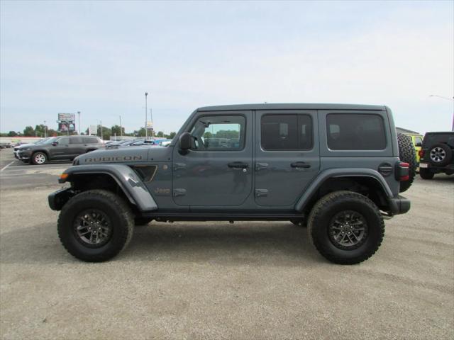 2025 Jeep Wrangler WRANGLER 4-DOOR RUBICON 392 2025 Jeep Wrangler WRANGLER 4-DOOR RUBICON 392