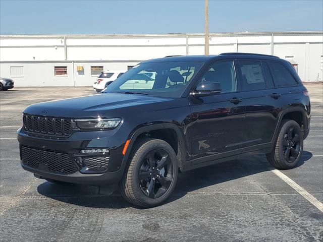 2025 Jeep Grand Cherokee GRAND CHEROKEE LIMITED 4X2 2025 Jeep Grand Cherokee GRAND CHEROKEE LIMITED 4X2