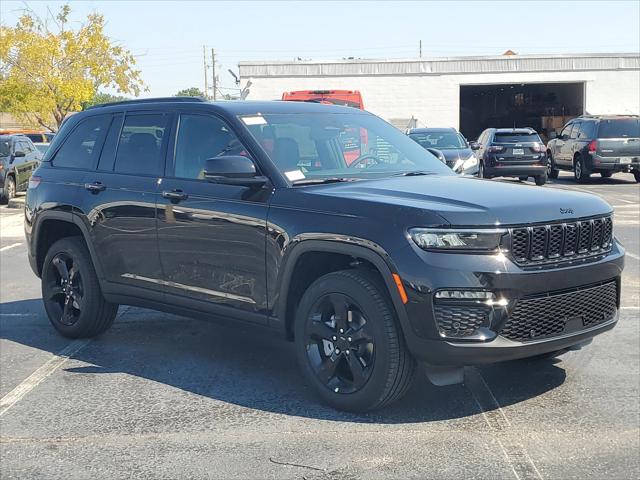 2025 Jeep Grand Cherokee GRAND CHEROKEE LIMITED 4X2 2025 Jeep Grand Cherokee GRAND CHEROKEE LIMITED 4X2