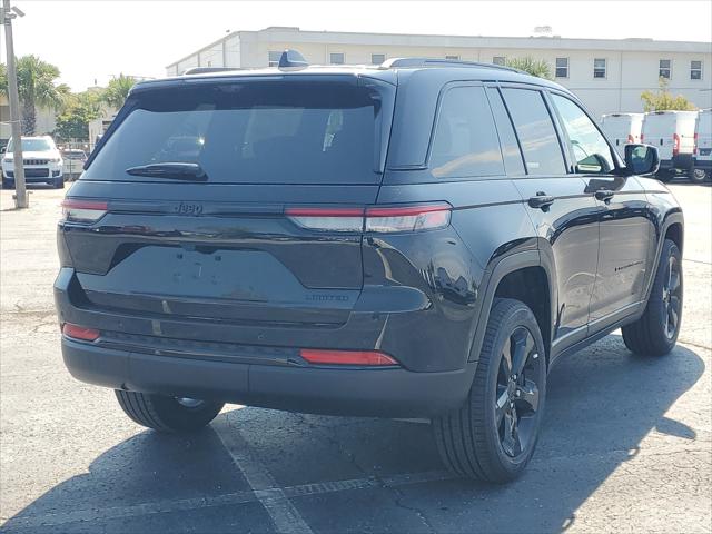 2025 Jeep Grand Cherokee GRAND CHEROKEE LIMITED 4X2 2025 Jeep Grand Cherokee GRAND CHEROKEE LIMITED 4X2